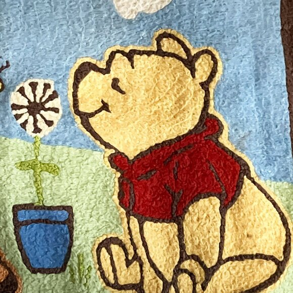 Disney Tiger and Winnie the Pooh Hooked Rug - Picture 2 of 5